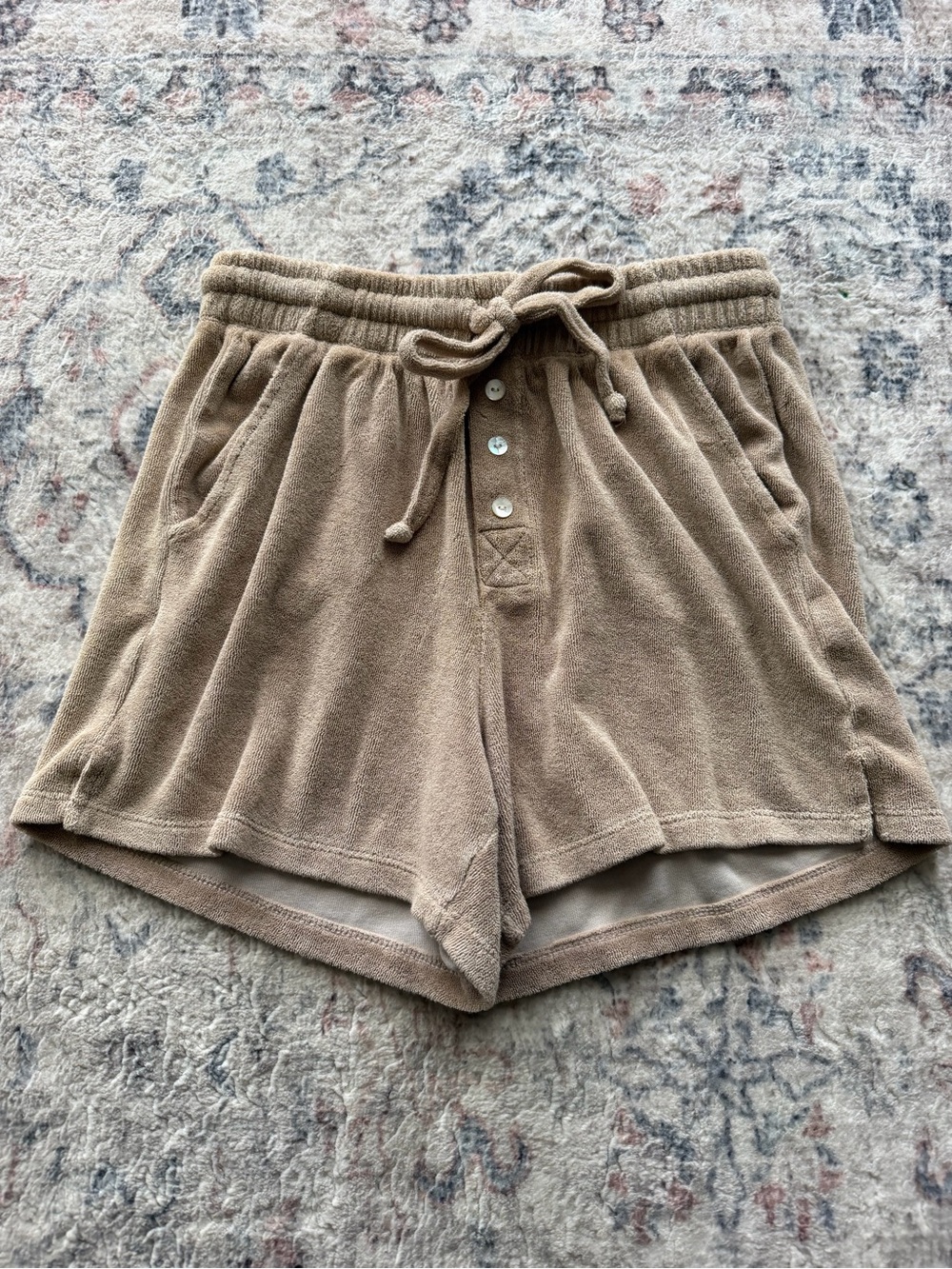 DONNI. French terry shorts